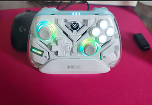AOLION Game <strong>Controller</strong> Based On RGB Charging, Wireless Commands With Hall Effect, Joystick Trigger For Nintendo Switch/PC/Phone - Product Image 3