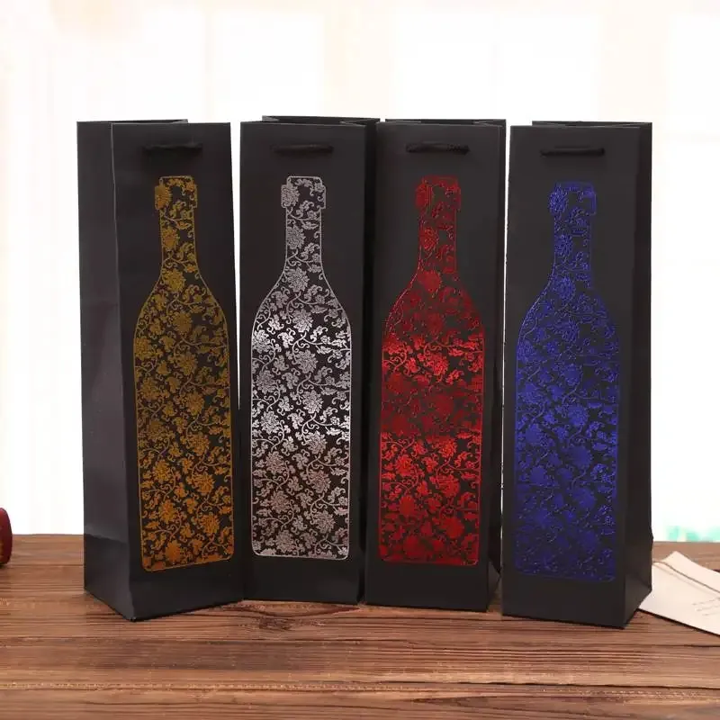 Caixa de vinho de papelão para presente de garrafa de vinho para vinho, novo design personalizado, caixa de vinho para vinho e cajas