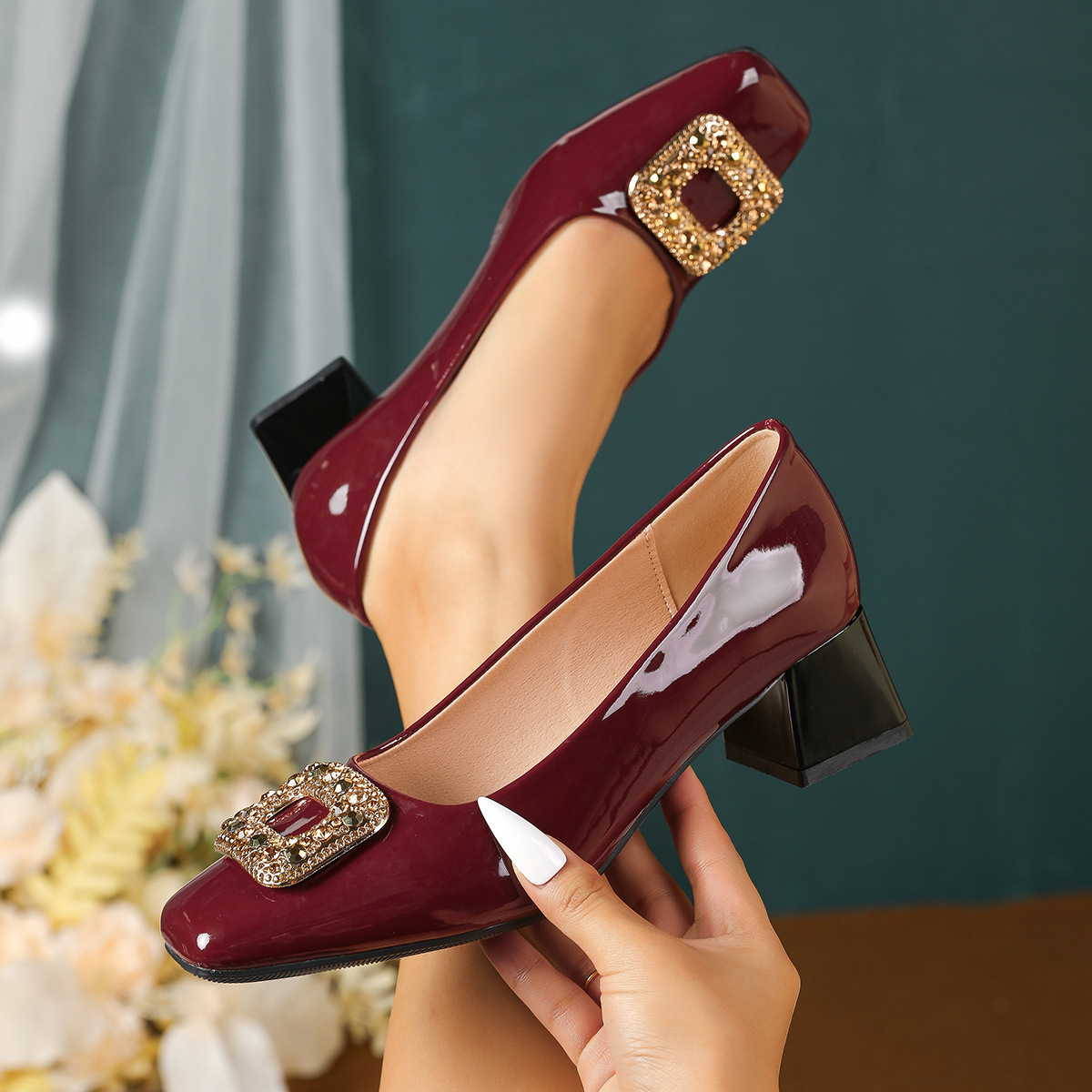 Burgundy