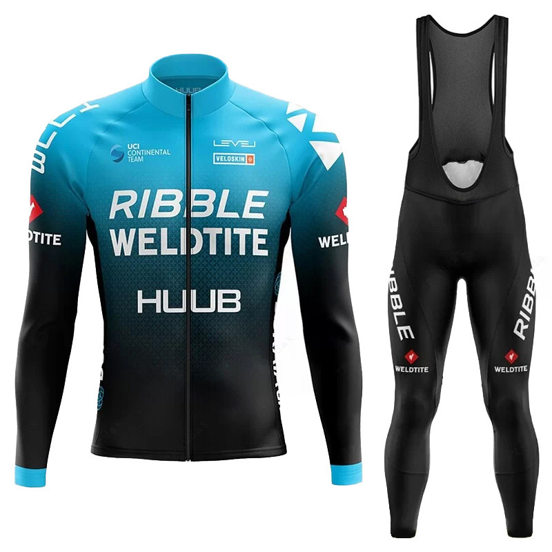 Collant de cyclisme Blue+Bib - Noir