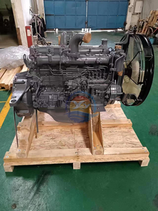 掘削機エンジン6BG1T 6BG1T Isuzu 6BG1TRAエンジンのためのディーゼル完全なエンジンアセンブリ - Product Image 6