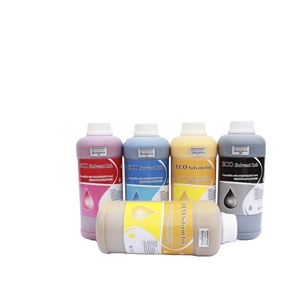 Tinta Eco solvente de bajo olor para impresora de lona Epson DX5 DX7 5113 4720 XP600 - Product Image 3