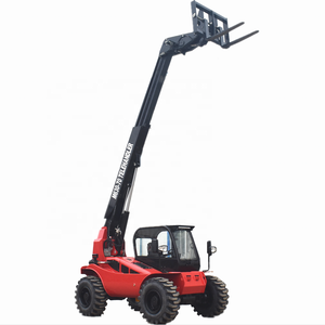 รถยกเทเลสเลอร์รถยกสำหรับการขับขี่ภูมิประเทศ4x4รถยกเทเลสเลอร์ JCB 3.5ตันมือสอง - Product Image 3