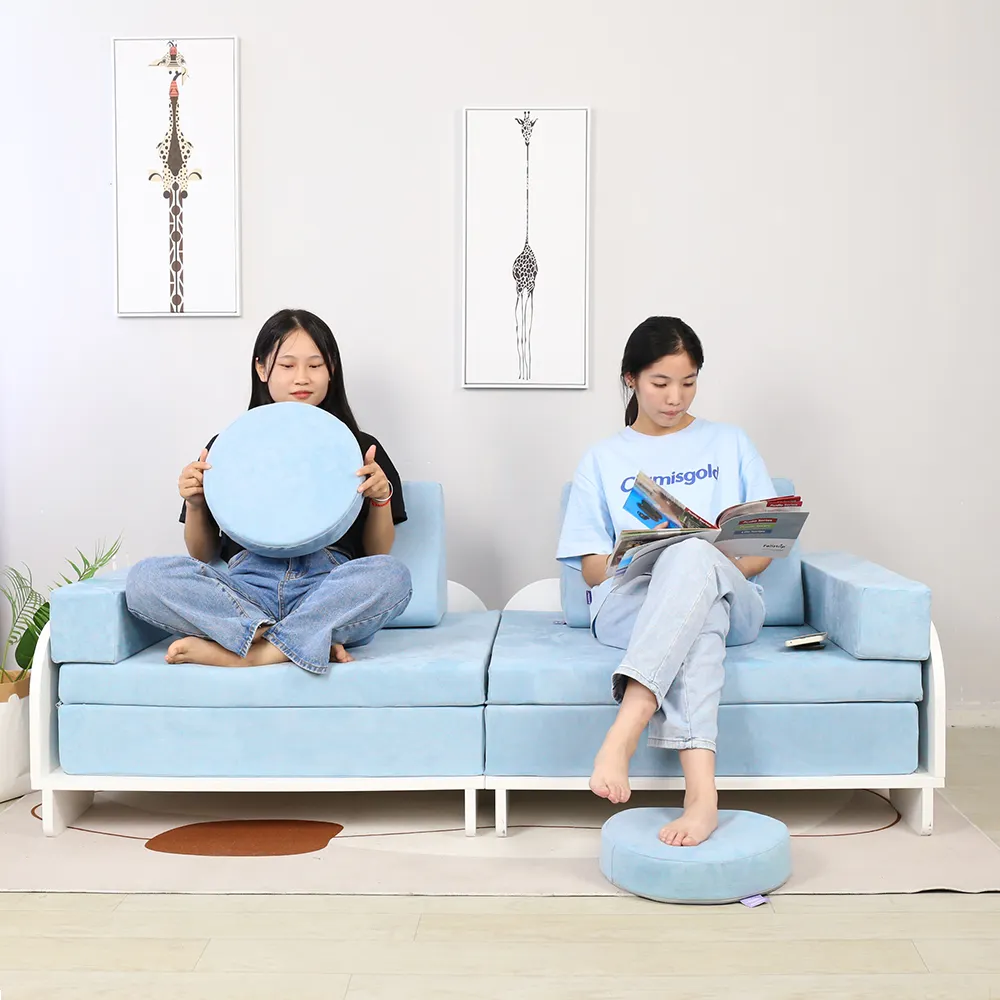 2022 nouveau Design multifonctionnel canapé 10 pièces/ensemble canapé en bois pour meubles de maison salon canapés élégants