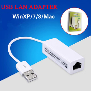 Adaptador de red Ethernet de 2,0 M, convertidor Lan de plástico, USB 100 a RJ45, precio de fábrica - Product Image 3