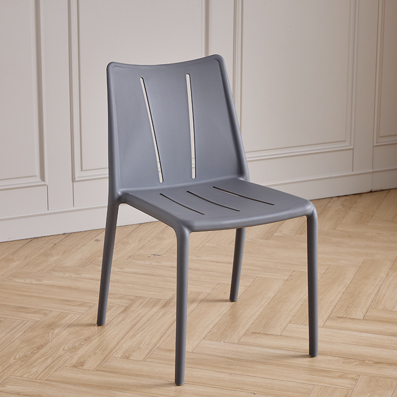 Grigio senza braccioli