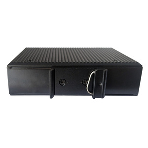 Fabrika fiyat endüstriyel PoE anahtarı IEEE802.3af/sunucu ve diğer cihazlar için standart 1 PoE portu 1SC portu - Product Image 5