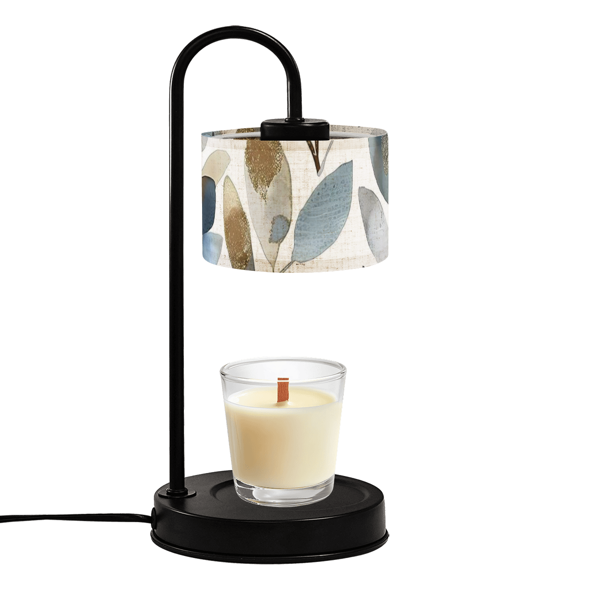 ใบไม้สีน้ำสีทอง