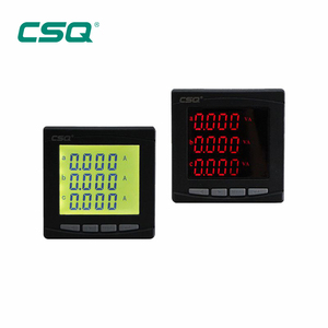Battery Switching <strong>Input</strong>/<strong>RS485</strong>/ Relay <strong>Output</strong> Multi-function Meter AC 380V CE Digital Three Phase Multifunctional Meter Supplier - Product Image 1
