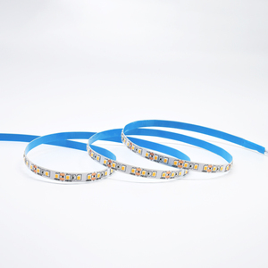 Inteligente <span class=keywords><strong>LED</strong></span> Strip Flexível Ultra-fino 5mm 8mm SMD 2835 DC12V 120 Leds Única Cor 12V 80 Cordas de Luz
