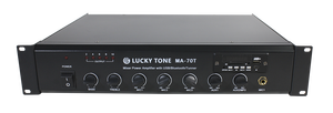 Multi-<strong>Input</strong> Mixer <strong>Amplifier</strong> with 70V/100V Mic Priority &amp; Auto Mute for Paging &amp; BGM in Shops, Restaurants, Warehouses - Product Image 6