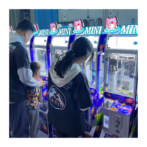 لعبة قصة مخالب مزدوجة اثنين مخالب رافعة آلة/بيع المصنع مباشرة جديدة جائزة رئيسية الفداء لعبة آلة الورق - Product Image 2