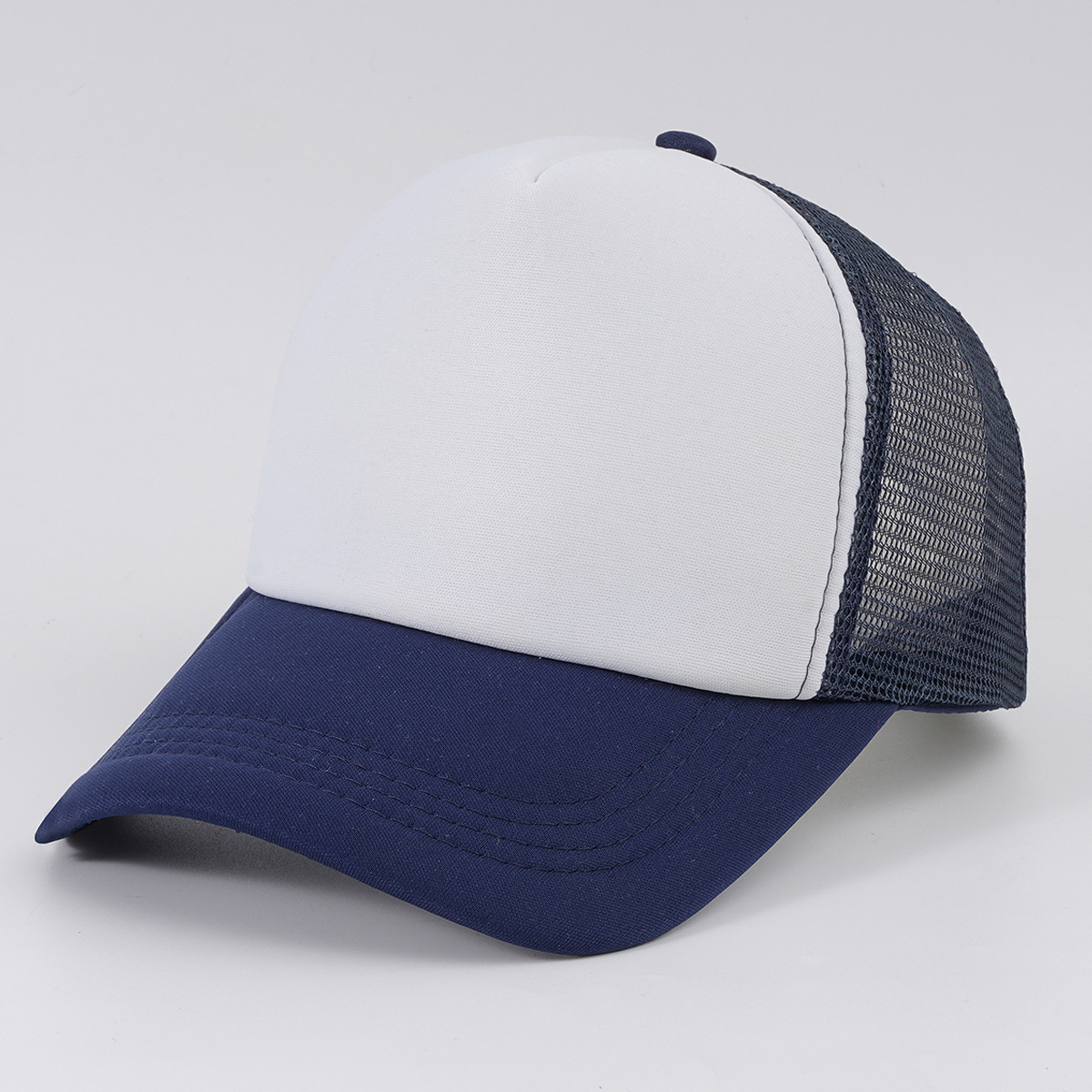 Azul marino + blanco