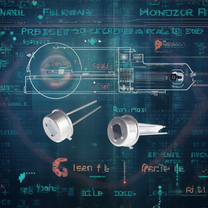 ES312 Smart Toy Round PIR Digitale intelligente Wandler Pyro elektrischer Infrarot sensor Optischer Verstärker Analoger Ausgangs sensor