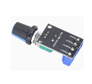 PWM DC Motor Drehzahl regler 5V-16V12V Drehzahl regler 10A Schalter funktion LED Dimm geschwindigkeit regel modul - Product Image 3