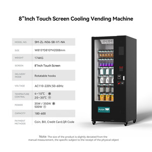 Móc loại 36 Khe Máy bán hàng tự động treo vỏ điện thoại Móc Chìa Khóa Máy bán hàng tự động hotspot Wifi Máy bán hàng tự động thanh toán thẻ - Product Image 2