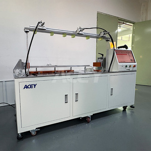 <strong>Computer</strong> Controlled Prismatic Battery Cell Stacking and Compression Machine