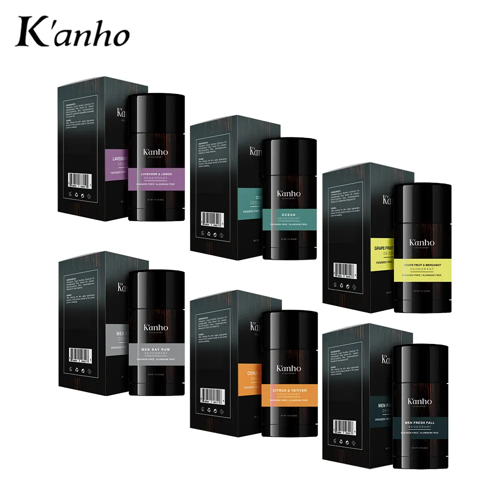 Kanho Men Fresh Fall 72-Stunden-Deodorant-Balsam Geruchs kontrolle Natürliches, lang anhaltendes, feuchtigkeit spendendes Duftmittel