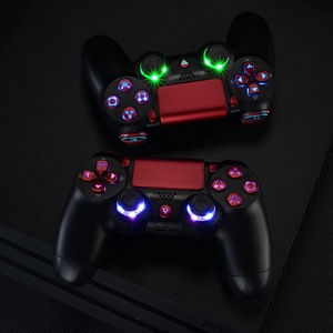 Placa de lámpara Led personalizada, Kit de botón de luz Led para mando de consola Ps4 - Product Image 5
