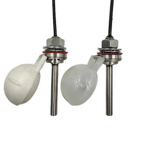 Normalmente aperto normalmente chiuso SUS materiale PVDF doppie sfere galleggianti lavastoviglie interruttore a galleggiante livello liquido sensore galleggiante - Product Image 4