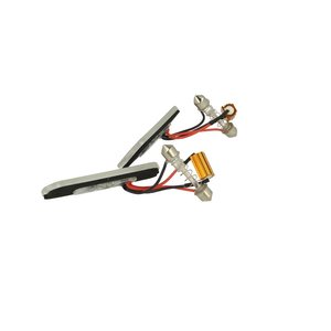 Mercedes Benz r-class W251 ML W164 GL X164 için Led plaka aydınlatma ışığı kiti 12V 3W Canbus tasarım-hata ücretsiz yeni doğrudan güçlendirme - Product Image 5
