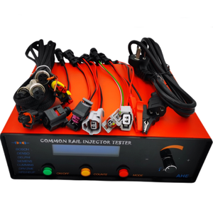 Probador de inyector piezoeléctrico Probador de inyector de riel común CRI205