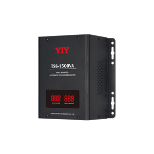 Single Phase Power <strong>1500va</strong> Wall Mount air Conditioner 1.5kva Automatic Servo Voltage Regulator Stabilizer 220v Ac 230V 120v - Product Image 4