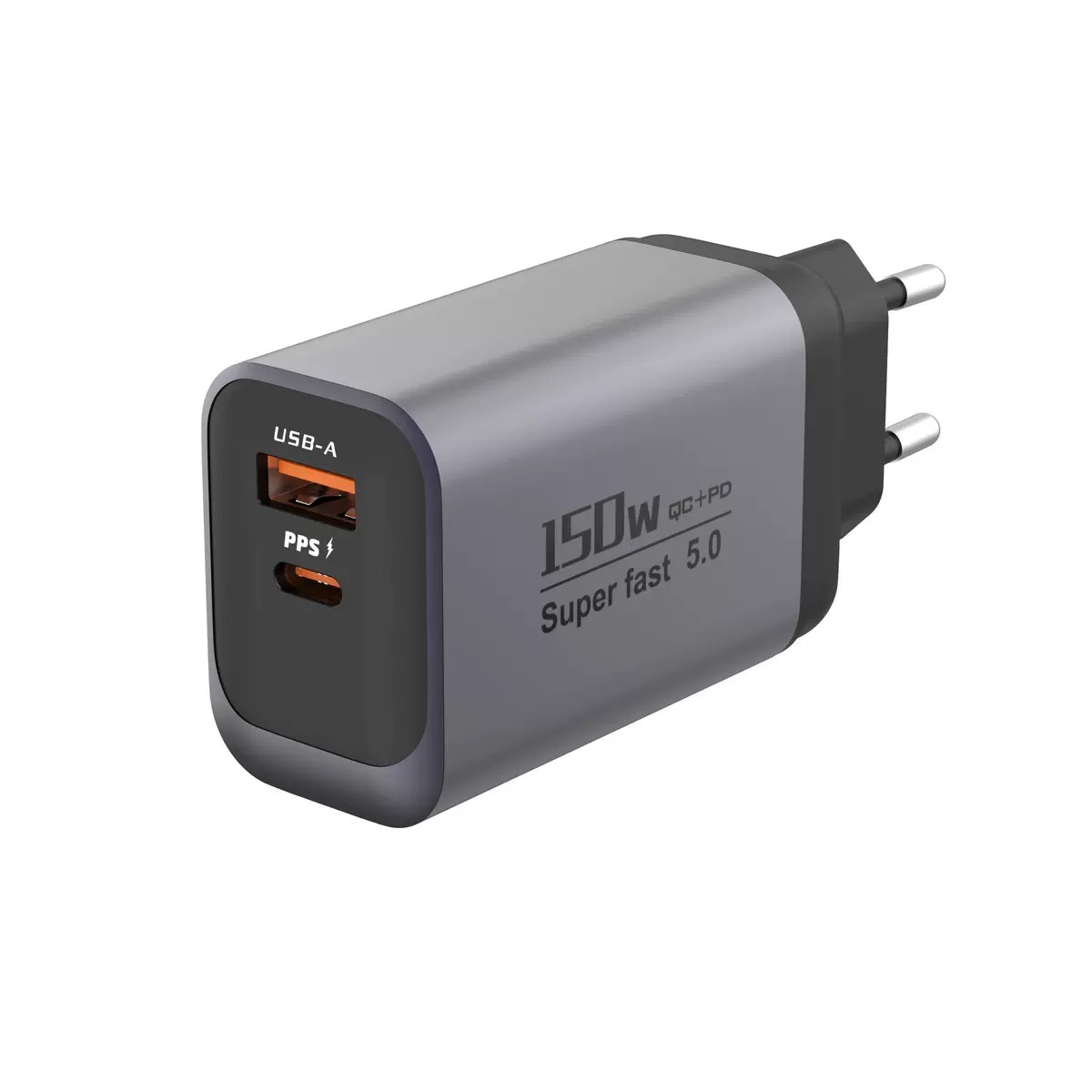 Cargador gris UE