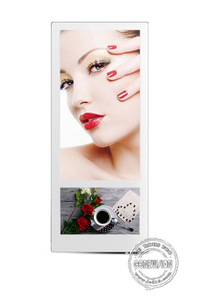 18,5 Zoll Doppel bildschirm Aufzug 4g Netzwerk lift Bildschirm WiFi Digital Signage LCD Android Advertising Player - Product Image 2