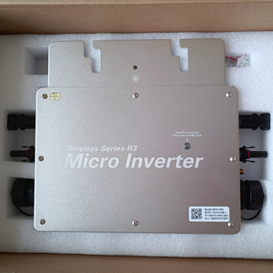 VDEWIFIバージョンWVC600W700W800Wオングリッドインバーター入力DC22V-60VからAC110V220Vソーラーインバーター - Product Image 5
