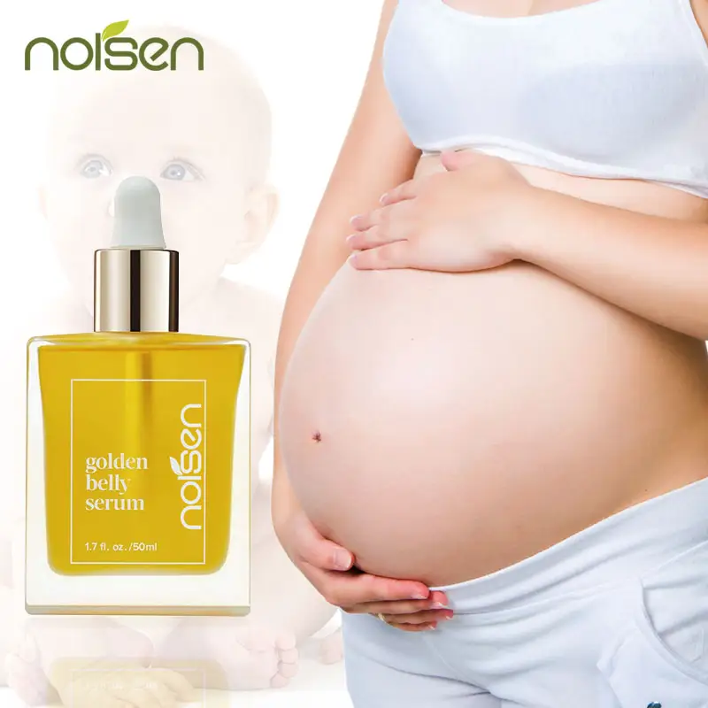 2022 Private Label Beste Natuurlijke Rustgevende Veilige Zwangerschap Vrouwen Herstellen Buikserum Verbetert Het Uiterlijk Van Striae Olie