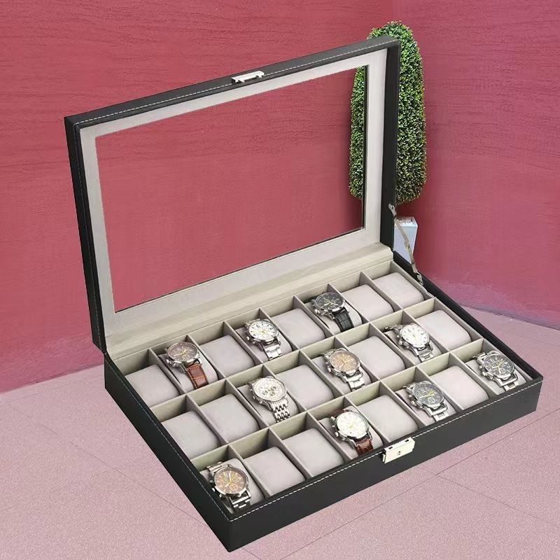 24-bit watch box, gray - quality control