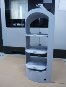 Stratasys FDM hochwertige ABS-M30 Roboterparser 3d Produktdesign-Service kundenspezifische Rapid Prototyping für Strukturtests - Product Image 2