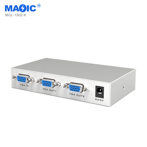 Shenzhen <strong>Vga</strong> High-Definition <strong>2</strong> Screen Splitter 1080P <strong>1</strong> <strong>Input</strong> To <strong>2</strong> <strong>Output</strong> <strong>VGA</strong> Splitter 2Ports For Monitor Projector - Product Image 2