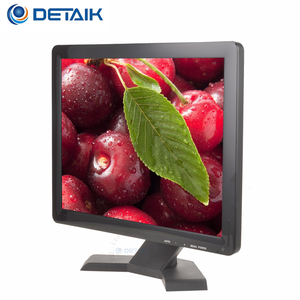Pantalla cuadrada de 15 pulgadas, Monitor de escritorio LCD HD, Monitor de ordenador VGA de 15 pulgadas barato con entrada HD - Product Image 2