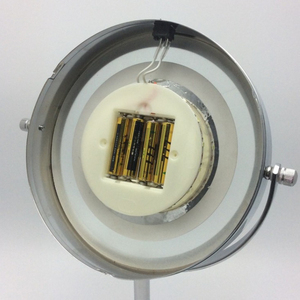 <strong>Cosmetic</strong> <strong>Mirror</strong> with LED Lighting 17.78 Cm/7 Inch 1X/<strong>10X</strong> Magnification Make up Standing <strong>Mirror</strong> Double Sided Makeup <strong>Mirror</strong> - Product Image 4