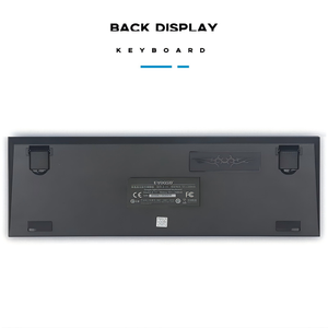 LOGO LOW MOQ personalizar profesional 61 teclas LED retroiluminado Teclado mecánico para juegos USB con cable 60 por ciento Teclado mecánico - Product Image 5