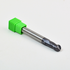 Bilgisayar sayısal kontrol aracı Tungsten çelik uç frezesi takım kesici kalıp karbür ucu frezeleri çelik şekillendirme kesici için - Product Image 4