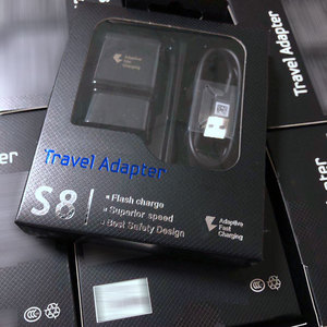 Orijinal kalite USB şarj aleti Samsung abd ab İngiltere tak şarj & adaptörü için tip C kablosu ile hızlı Samsung için şarj S10 <span class=keywords><strong>8</strong></span> 6 - Product Image 3
