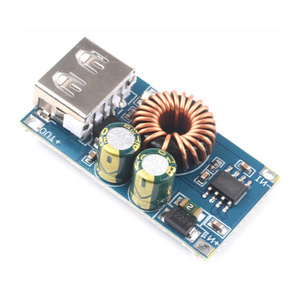 QC3.0対応MiniUSBパワーモジュール-12V/24V入力、5V出力、高速充電 - Product Image 1