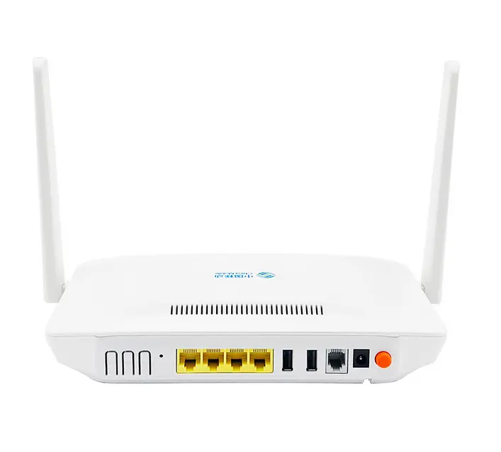 Best price ONU ONT XPON dual band 2.4 & 5G HG6821M/HG6201M used good wifi fiber optic equip