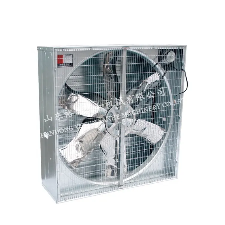 Yuyun Sanhe 1380mm 50 pouces ventilateurs d'échappement de Ventilation pour les équipements d'élevage d'animaux et de volaille poulailler et serre