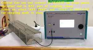 EFTイミュニティテスト用の高安定性EMCテスト装備EFTバーストジェネレーター - Product Image 3