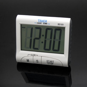 Большой цифровой кухонный таймер с ЖК-дисплеем - Product Image 1