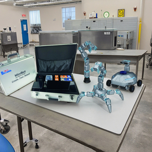Robot educativi di programmazione modulare professionale ROS C ++ C # Java Python per l'istruzione