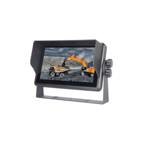 Customized Touch Screen High-Definition 7 Inch 1080P 720P Video <strong>Input</strong> 4 CH Split <strong>Display</strong> Car Monitor - Product Image 2