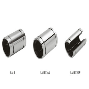 LM8UU型方形线性滑轨托架，带轴承块和固定环，用于自动化机器和设备 - Product Image 6