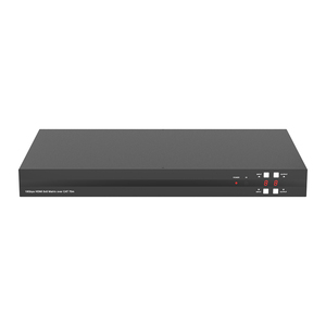 Extensor de matriz HDMI 8x8 con ir sobre CAT5e HDMI 2,0 extensor de matriz conmutador de video - Product Image 2