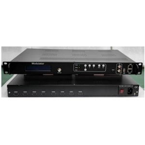 TV digitale trasmissione 8 canali HD Encoder modulatore H264 HD MI TO RF Encoder modulatore - Product Image 5