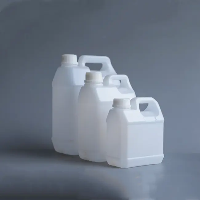 1L 2L 4L 5L 6L Gallon Heavy Duty Plastic Container Food Grade Plastic Cane Syrup Bottle Beverage Packing Bottles For Liquid